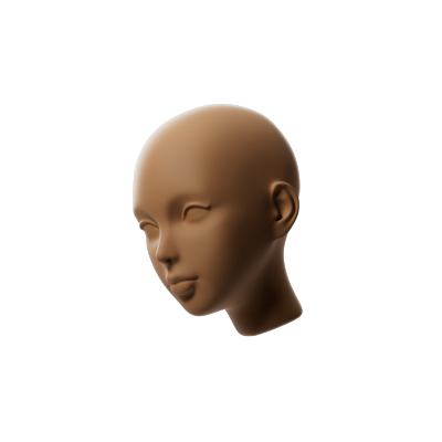Female Head 01