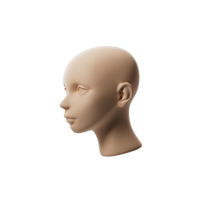 Female Head 02