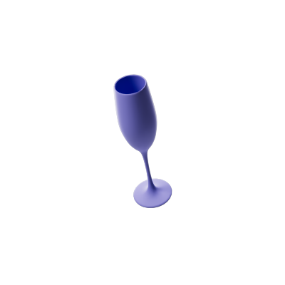 Glass Champagne